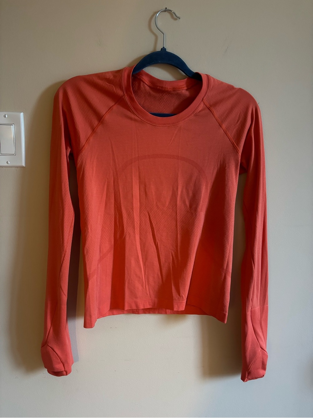 Lululemon Swiftly Long Sleeve Race Length